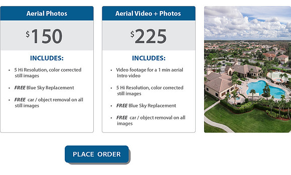 Aerial Imaging Add-On